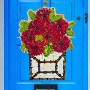 Ole Miss Cheer Camp Door Hanger