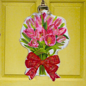 Tu-Lips are Better than One Door Hanger