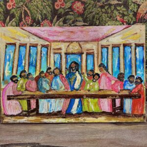 "The Final Dinner" Painting