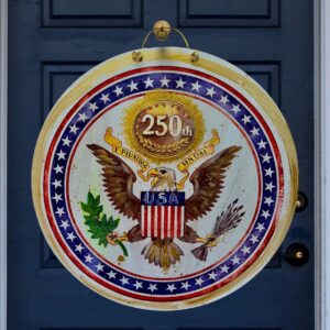 The Great Seal Door Hanger