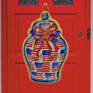 The Lydia Urn I- Flags