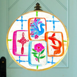 Mary Mac's Mahjong II Door Hanger