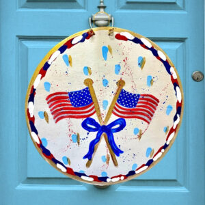 You're A Grand Old Flag! Door Hanger