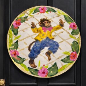 The Cheeky Asa Door Hanger