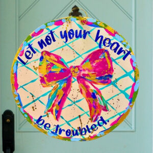 Today is a Gift (with verse) Door Hanger