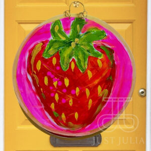 Summer Strawberry Hanger