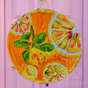 Summer Lemons Hanger
